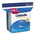 Kimberly-Clark KCC Fresh Care Flushable Cleansing Wipes Refill; White - 168 per Case 10358EA
